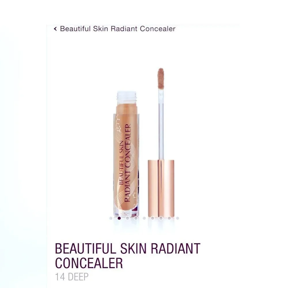 Charlotte Tillbury Beautiful Skin Radiant Concealer in “Deep” *BNIB - Picture 1 of 5